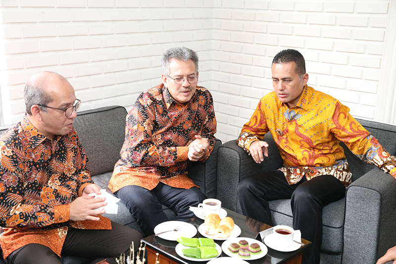 HIPMI Diajak Jadi Agen Penggerak Perekonomian Daerah 
